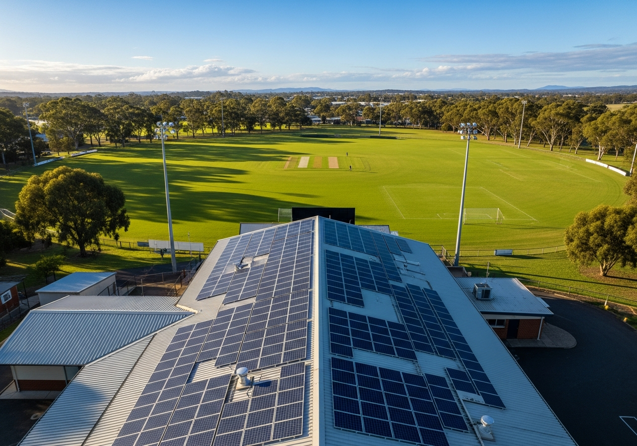 Club Solar Sports Club Grants